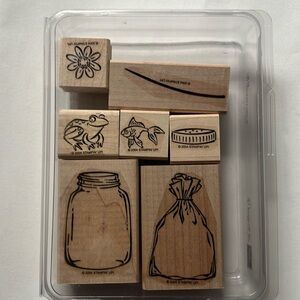 Stampin’ Up All Wrapped Up Wood Stamp Set
